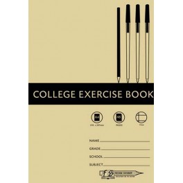 Freedom Stationery A4 72pg 17mm Ruled Exercise Book