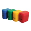 Adel Sharpener Metal 2 Hole with Container