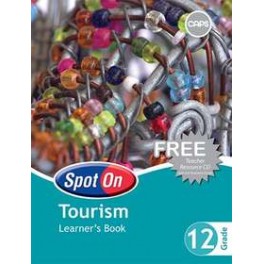 Spot On Tourism Grade 12 Learner's Book 9780796236746