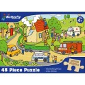 Butterfly 48 Piece Wooden Puzzle
