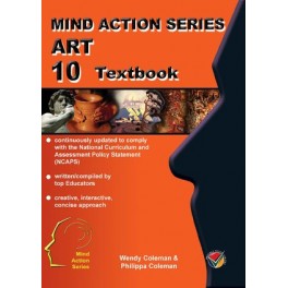Mind Action Series Visual Art Textbook NCAPS 9781869213756