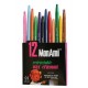 Mon Ami Retractable Wax Crayons 12\'s