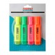 Parrot Highlighters - Set of 4