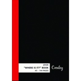 Croxley A5 144pg Index Book