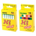 Hi Art Coloured Chalk 12's