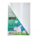 Meeco A5 PVC Clear Book Covers 10's