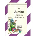 MR Publishers My Jumbo Purple Dictionary (Sassoon Font) 9781869263966