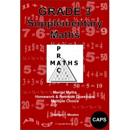 Prac Maths Grade 3 Supplementary Maths 9781920378479