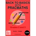 Back to Basics with Prac Maths Grade 2 & 3  9781920378844