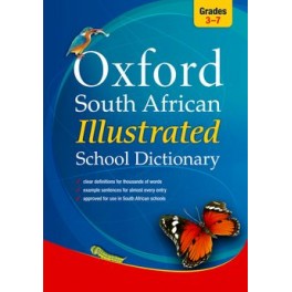 Oxford South African Illustrated School Dictionary (Paperback) 9780195980530