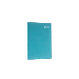 CTP A5 Soft Touch Diary Turquoise