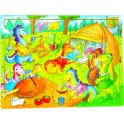 Marlin Kids Wooden Puzzle - 48 Piece