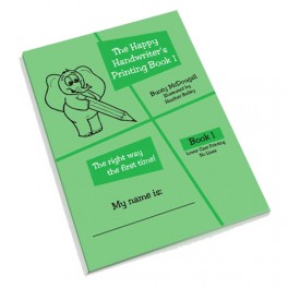 The Happy Handwriter's Printing Book 1 9780620641395