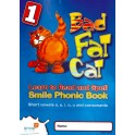 IdemSmile Phonic Book 1 - Bad Fat Cat (A5 Stitched) 978062059621