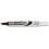 Pentel Maxiflo Pump-It White Board Marker 4.0mm Bullet Tip Black MWL5SA