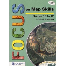 Focus on Map Skills Gr 10-12 Learner's Book 9780636072329