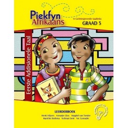 Piekfyn Afrikaans - 'n Geintegreerde Taalteks Eerste Addisionele Taal Leerderboek Gr. 5 9781770022775