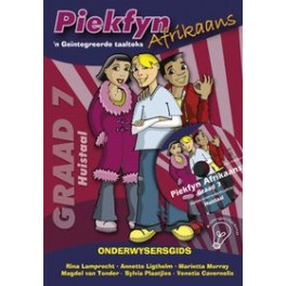 Piekfyn Afrikaans - 'n Geintegreerde Taalteks Huistaal Onderwysergids Gr. 7 + CD 9781770029415