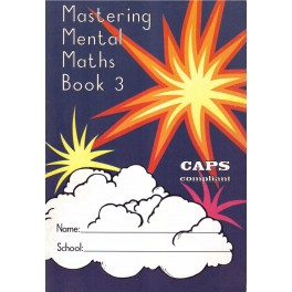 Mastering Mental Maths Workbook 3 9781869260668