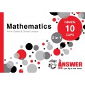 The Answer Mathematics Grade 10 3-in-1 CAPS 9781920297794