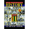New Generation History Grade 11 Learner's Book 9781920321963
