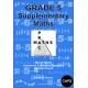 Grade 5 Supplementary Maths
