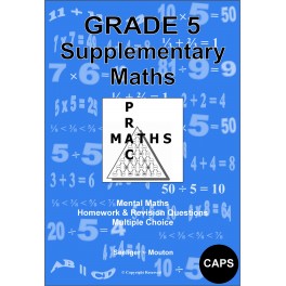 Prac Maths Grade 5 Supplementary Maths 9781920378516