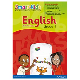 Smart-Kids Grade 1 English Home Language Workbook