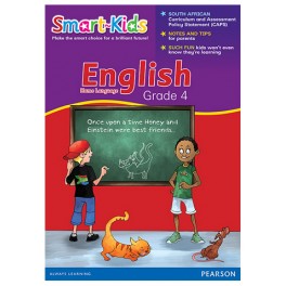 Smart-Kids Grade 4 English Home Language Workbook