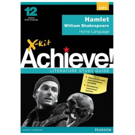 X-kit Achieve! Literature Study Guide: Hamlet HL 9781928226543