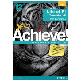 X-kit Achieve! Literature Study Guide: Life of Pi HL