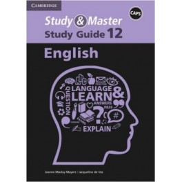 Study & Master English Grade 12 Study Guide CAPS 9781107642084