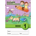 Clever Comprehension Book 1 (Junior Font)