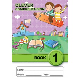 Clever Comprehension Book 1 (Sassoon Font)