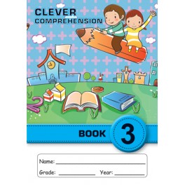 Clever Comprehension Book 3 (Junior Font)