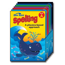 New Wave Spelling Student Workbook A 9781741263404