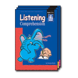 Listening Comprehension Ages 8 - 10 9781864000399