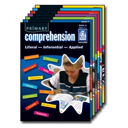 Primary Comprehension Book A 9781741261813
