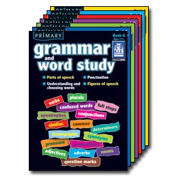 Grammar and Word Study Book A 9781741267648
