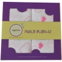 SugarDots Muslin Blanket 2 pack