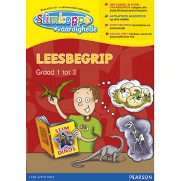 Slimkoppe Vaardighede Leesbegrip Graad 1-3