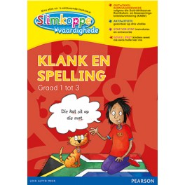 Slimkoppe Vaardighede Klank en Spelling Graad 1-3