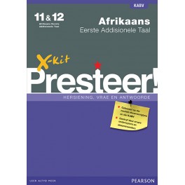 X-Kit Achieve! Graad 11 & 12 Afrikaans Eerste Addisionele Taal