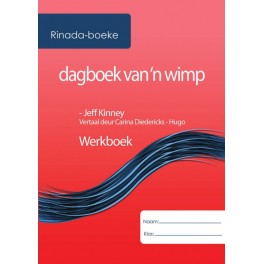 Dagboek van 'n Wimp Werkboek 9781928370031