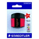 Staedtler 2 Hole Plastic Sharpener with Container