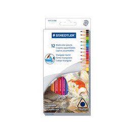 Staedtler Water Colour Pencils 12's
