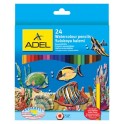Adel Watercolour Pencils 24's