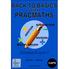 Back to Basics with Prac Math Grade 6 & 7 9781920378868