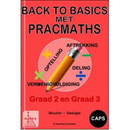 Back to Basics met Prac Maths Graad 2 & 3  9781920378851
