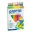 Giotto Mega Tri Coloured Pencils 12s 